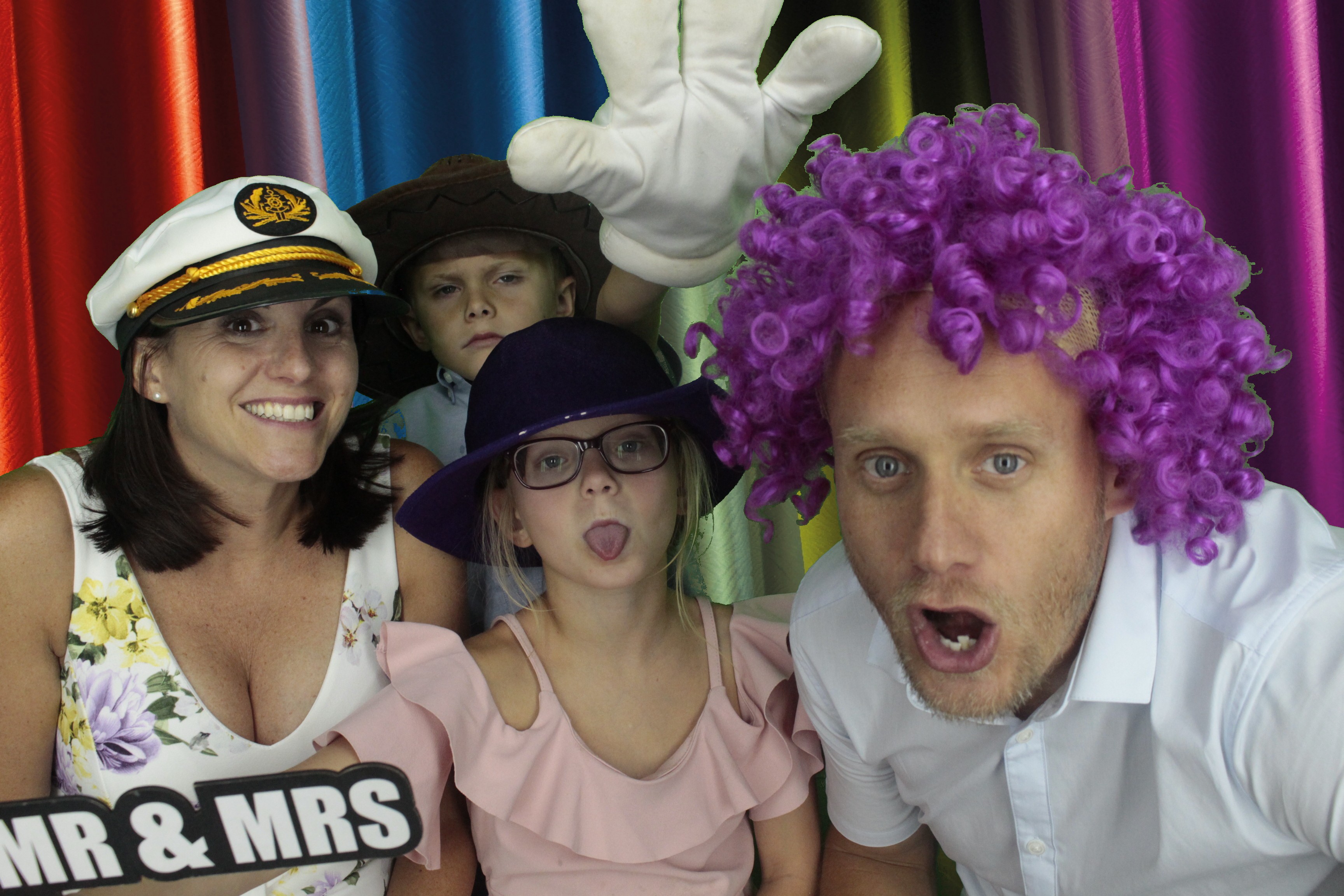 Leanne & Mike's Wedding | View more photos from the event at gallery.myphotoboothexperience.co.uk/u/MyPhotoBoothExperienceLtd/Leanne-Mikes-Wedding